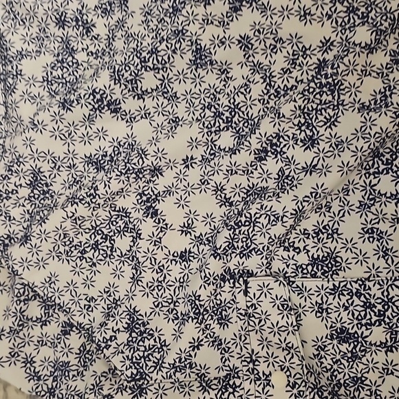 Columbia Omni freeze Armadale Skort In Navy White Floral Athletic w/pockets - Picture 2 of 6